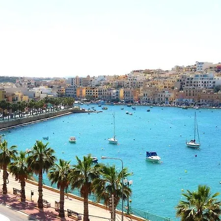 Maisonette Filled With Maltese Charm In The South Of Malta Marsaskala