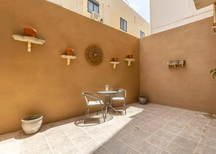 Maisonette Filled With Maltese Charm In The South Of Malta Marsaskala