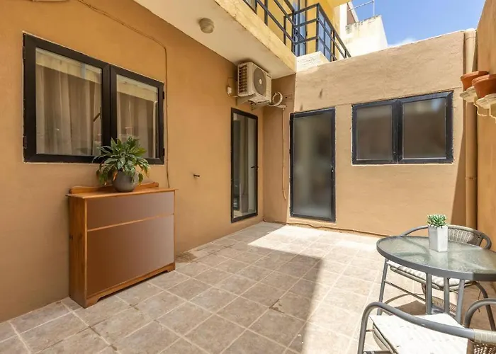 Dom wakacyjny Maisonette Filled With Maltese Charm In The South Of Malta