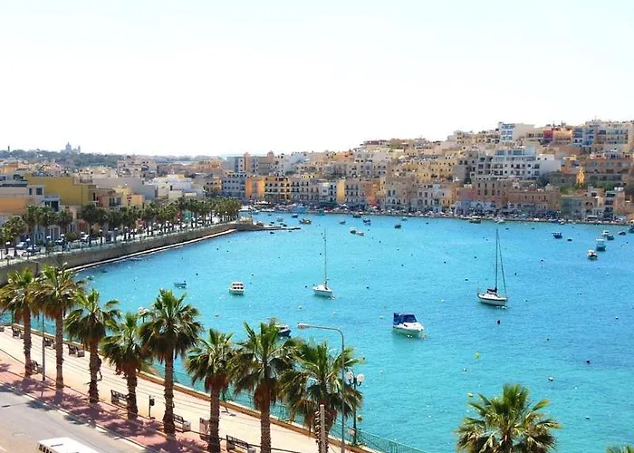 Maisonette Filled With Maltese Charm In The South Of Malta Marsaskala